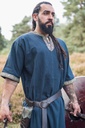 Kurzarmtunika mit Bordüre "Richard" Blau
