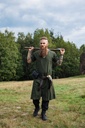 Kurzarmtunika mit Bordüre "Richard" Grün
