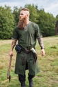 Kurzarmtunika mit Bordüre "Richard" Grün