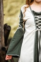 Mittelalter Kleid Amalia Natur/Grün