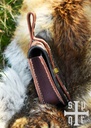 Birka Tasche, Wikinger-Gürteltasche aus Leder