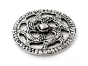 Alemannische Zierscheibe - Anhänger Schmuck Mittelalter Larp