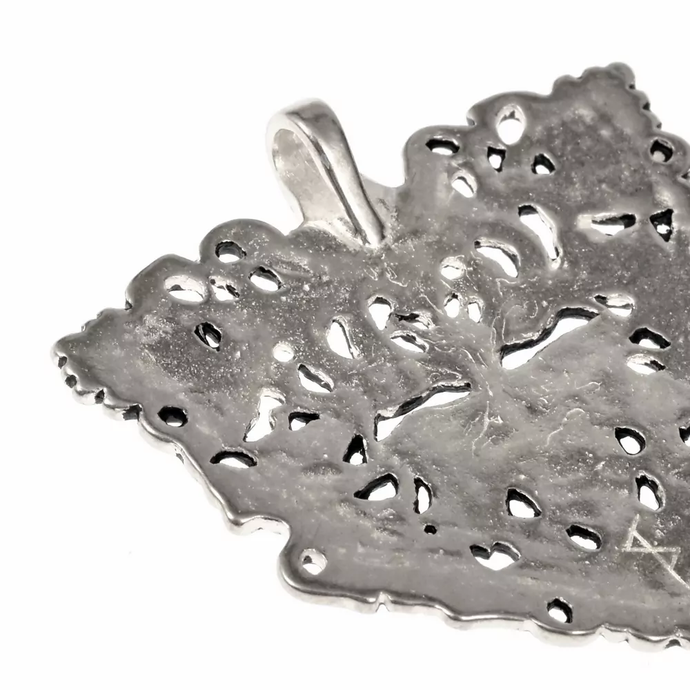 Großer Anhänger "Grüner Mann" Amulett