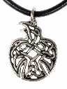 Keltisches Raben-Amulett