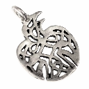 Keltisches Raben-Amulett