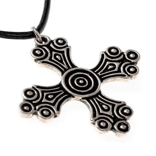 Bronze Anhänger 'Rus-Kreuz'