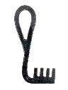 Geschmiedeter Wikingerschlüssel