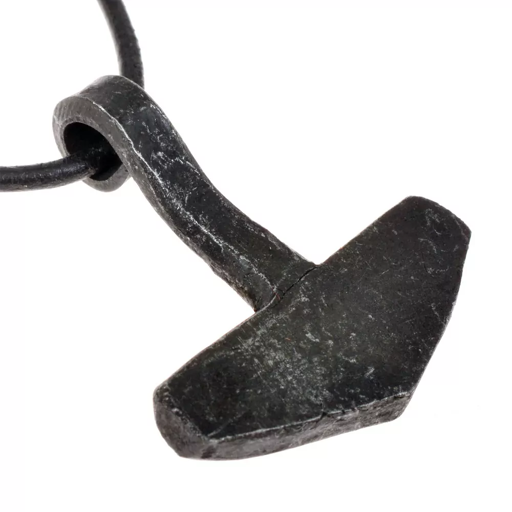 Geschmiedeter Eisen-Mjölnir
