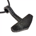 Geschmiedeter Eisen-Mjölnir
