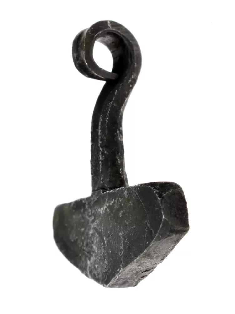 Geschmiedeter Eisen-Mjölnir
