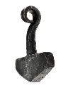 Geschmiedeter Eisen-Mjölnir