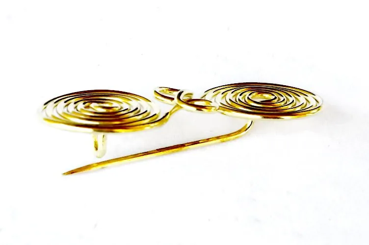 Spiralfibel der Bronzezeit