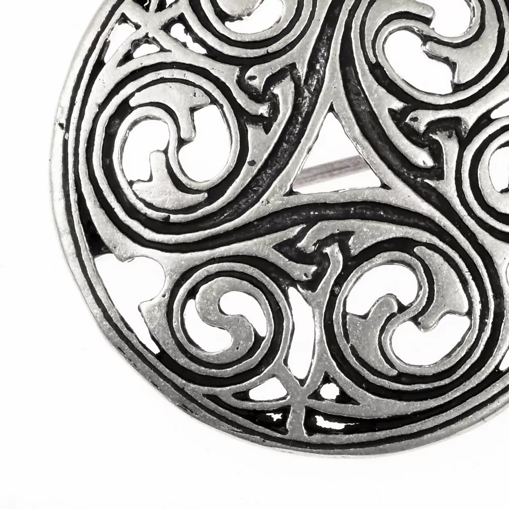 Keltische Brosche "Triskelion"