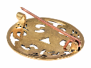 Keltische Brosche "Triskelion"