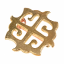Römische Swastika-Fibel