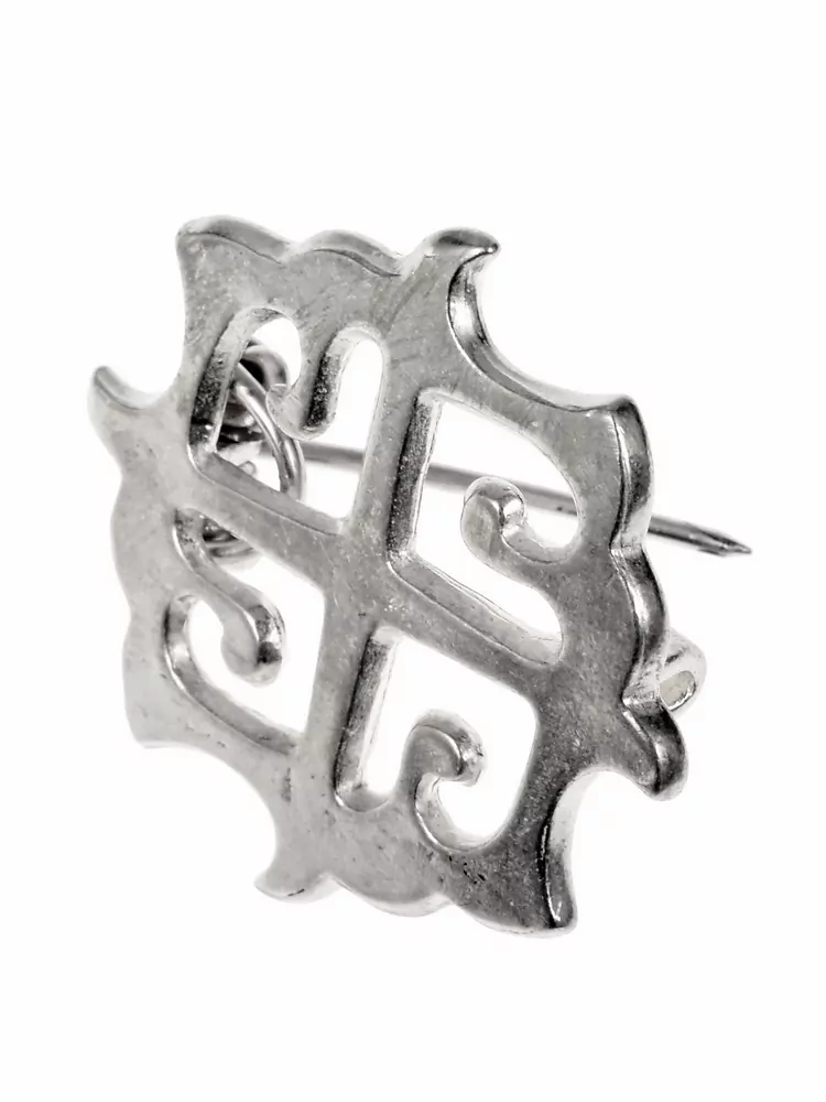 Römische Swastika-Fibel
