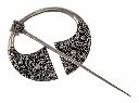 Ringfibel aus Ballyspellan Irland Wikinger Fibel