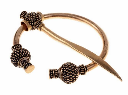 Replik einer kleinen Distelfibel Wikinger Schmuck