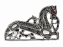 Pferde-Fibel der Wikingerzeit - Links