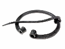 Eisenfibel mit gerollten Enden - 6 cm