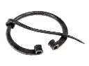 Eisenfibel mit gerollten Enden - 6 cm