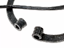 Eisenfibel mit gerollten Enden - 6 cm