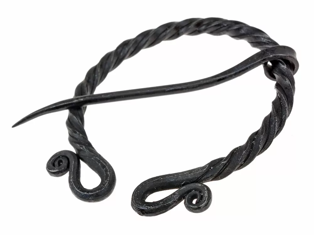 Römische Omegafibel aus Eisen - 7,5 cm