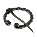 Wikinger Hufeisen-Fibel mini - 4 cm