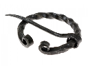Wikinger Hufeisen-Fibel mini - 4 cm