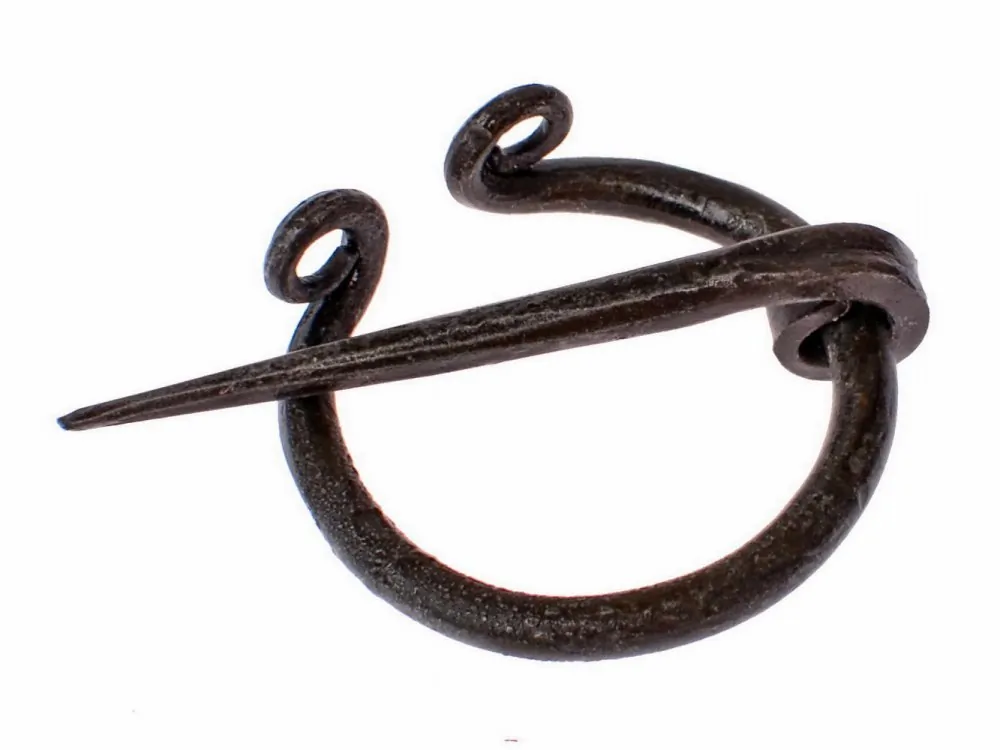 Geschmiedete Wadenwickel-Fibel 2,5 cm