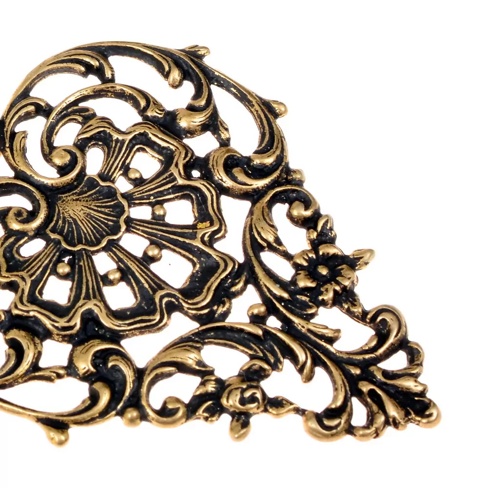 Renaissance-Gewandschließe "Floral"