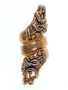 Bartperle "Haithabu" - 8 mm Loch