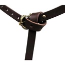 Wikinger-Gürtel - 2 cm + Riemenende