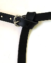 Spätmittelalter-Gürtel aus Leder - 2 cm