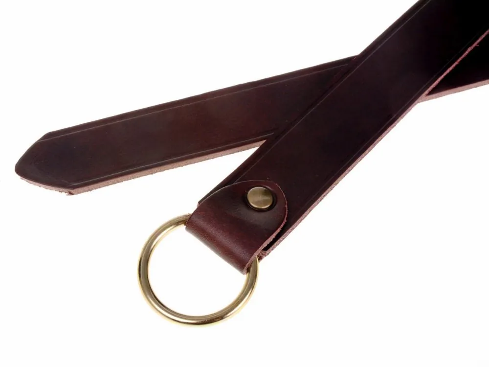 Eisenzeitlicher Ringgürtel 3 cm Kernleder