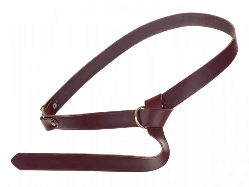 Eisenzeitlicher Ringgürtel 3 cm Kernleder