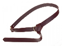 Eisenzeitlicher Ringgürtel 3 cm Kernleder