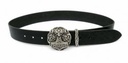 Buckle-Belt 4 cm / Mjölnir - Spaltleder Bild 3