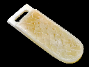 Knochen-Riemenende - 2 cm