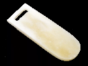 Knochen-Riemenende - 2 cm