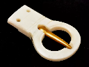 Knochen-Schnalle "Jorvik" - 2 cm