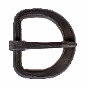 Geschmiedete Schnalle - für 2 cm Breite