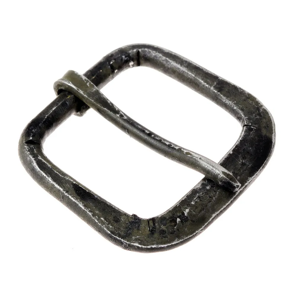 Geschmiedete Schnalle / Rechteck - für 2,5 cm