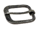 Geschmiedete Schnalle / Rechteck - für 2,5 cm