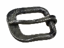 Geschmiedete Schnalle / Rechteck - für 1.8 cm