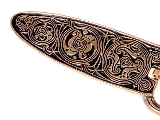 Keltische Schnalle "Lagore" - 3 cm