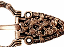 Wikingerschnalle "Oseberg" - 3 cm