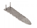 Riemenende der Wikinger aus Birka - 1,5 cm