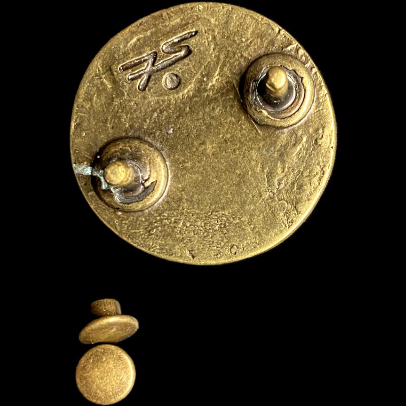 VEGVISIR, altmessingfarbener Beschlag