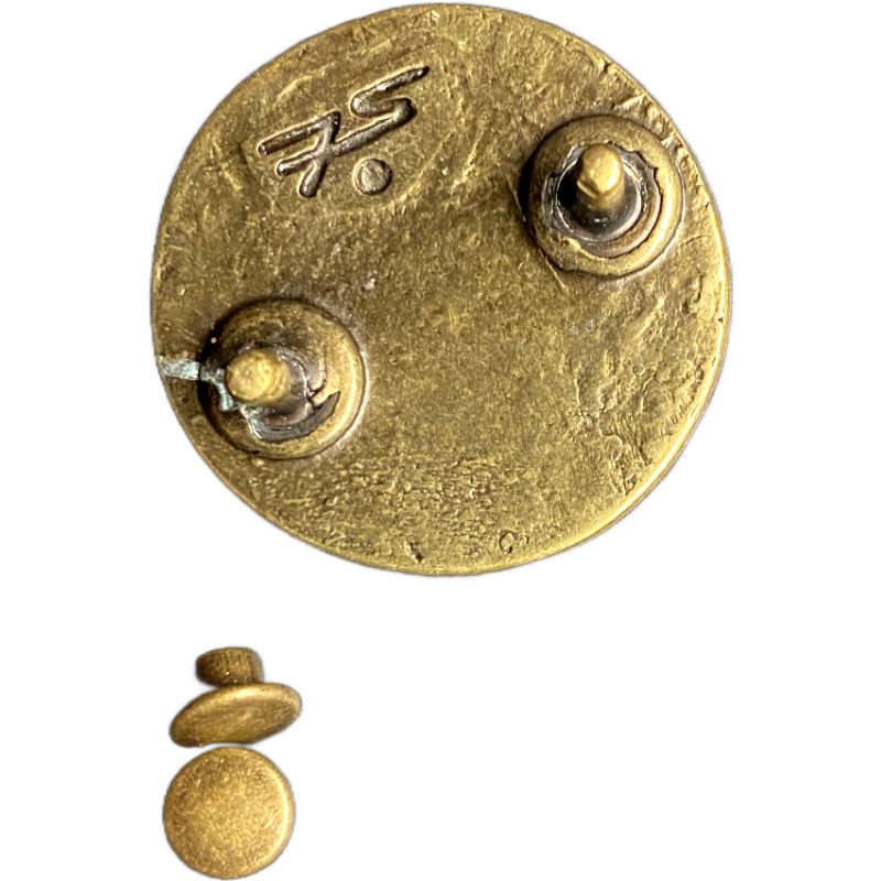 VEGVISIR, altmessingfarbener Beschlag